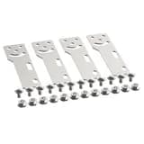 Комплект шарнирного соед. h=100 мм EKF