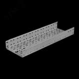 Лоток перф. 100х300х1,5 L3000 мм Быстрый монтаж ПЛЮС