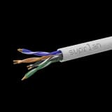 LAN Кабель SUPRLAN Standard UTP 5e 4x2xAWG24 Cu PVC In. 305м (RUS), Коробка(305м) (01-0328-9)