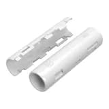 Муфта разборная d16 мм белая (10шт/500шт уп/кор) Промрукав