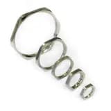 Гайка латунная плоская ГП М 48х1,5 ГОФРОМАТИК ЗЭТА Новосибирск