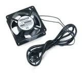 Вентиляторный модуль Cabeus XD12038A2 (120x120x38 mm, для шкафов SH-05F / WSC-05D) (7069c)