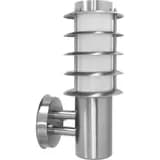 Светильник садовопарковый Feron DH026В Техно на стену 18W E27 230V серебро 11813