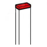 Заглушка 20x12мм