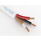 Кабель (провод) ШВЭВ 5х0,20 белый Паритет