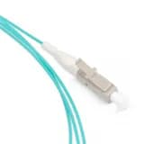Пигтейл волоконно-оптический Cabeus PT-LC-50 (MM, 50/125, LC/UPC, LSZH, 1.5 м, бирюзовый) (7324c)