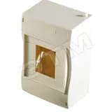 Щиток ЩРн-П-2/4 без двери IP40 слоновая кость