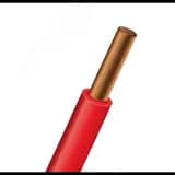 Провод силовой ПуВ-нг(А)-LS 1х4 красный бухта 300 м ТРТС