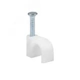 Скоба 6мм круглая (50шт) plcn-sr-6 EKF