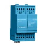 УЗИП (Устройство защиты от импульсных перенапряжений) для информационных систем во взрывозащищённом исполнении РИФ-И 5/2/10 (8)-Exi СТРИМЕР