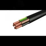 Провод ПВСнг(А)-LS 5х2.5 черный ТРТС