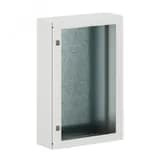 Корпус навесной уличный ST Outdoor с М/П с прозрачной дверью ВxШxГ 1200x800x300 мм, IP66