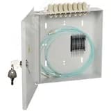 Кросс настенный укомплектованный SC(duplex) OM4(4шт) ITK