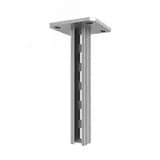 Подвес потолочный СТРАТ двойной 41х21х2700, толщ. 2,0 мм, гальван. цинк ППСД-41х21х2700-2,0-ЭЦ OSTEC