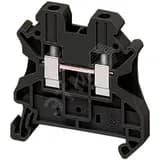 Клеммник винтовой проходной 4мм.кв 2 точки подключения NSYTRV42BK Schneider Electric