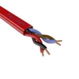 Кабель сигнальный Паритет КСВВнг-LS 2x2x0.8 мм