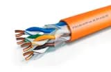 LAN U/UTP 4x2x24AWG кат.5е (305 м) LSZH (оранжевый) Пожтехкабель СКС (202-002)