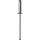 Заклепки нержавеющие 4.8X8 мм, 500 шт, Профессионал