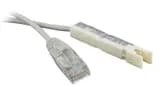 Патч-корд 110 тип-RJ45 Hyperline PC-110-RJ45-1P-CX-2M-LSZH-GY