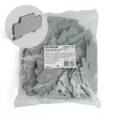 LD563125 Торцевая заглушка для ЗНИ LD555 25 мм² JXB ST 25 серый STEKKER 39989