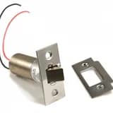 Замок электромеханичекий врезной Promix-SM203.00 (НО, 12В) латунь "под золото"