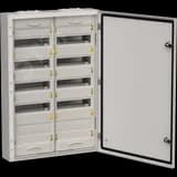 TITAN 5 Корпус металлический ЩРн-120 (2х60) 835х570х140 IP54 сер