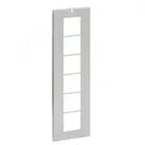 Панель передняя с 6 вырезами 72х72 Ш500 Schneider Electric