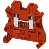 Клеммник винтовой проходной 4мм.кв 2 точки подключения Schneider Electric