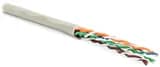 Кабель витая пара Hyperline UUTP4-C5E-P24-IN-LSZH-GY-100 (100 м)