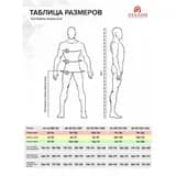 Костюм мужской Фаворит-2 летний, куртка, полукомбинезон, темно-серый с серым, р. 40-42/158-164