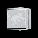 Выключатель для накладного монтажа универсальный IP44