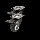 Роликовые опоры для напольных шкафов серии SL, MR, SR (компл. 4шт) SYSMATRIX LA 0820.900