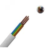 Провод ПВСнг(А)-LS 3х1,5+1х1,5 белый (50м) ТРТС