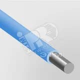 Провод силовой ПАВ 1х10г барабан голубой