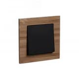 Рамка однопостовая ATLASDESIGN NATURE, ДЕРЕВО БАМБУК