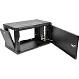 Телекоммуникационный шкаф ШРН-6.650.1-9005 ЦМО