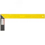 Угольник столярный желтый 400 мм