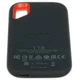 Внешний SSD диск объемом HDD 1 Тб Extreme Portable E61 V2 1Tb SDSSDE61-1T00-G25 SanDisk