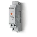 Электронные лестничные таймеры Монофункциональные, 3 проводные, 1NO 16A, все клеммы с одной стороны