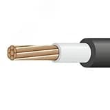 Кабель силовой ВВГнг(A)-LS 1х240мк-1 черный ТРТС Агрокабель