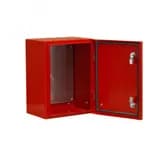 Корпус металлический ЩРНМ IP55 500х400х150 RAL3020