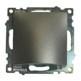 Кабельный вывод механизм STEKKER серия Катрин графит GLS00711606 49469