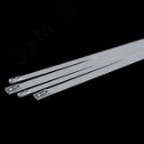 Хомут 600х7,9мм нержавеющая сталь (50 шт)