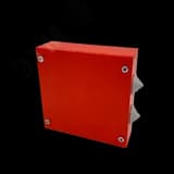 Коробка распределительная огнестойкая КРОПС-ST2, IP41, габаритные размеры 130х130х40 мм, для кабелей сечением до 2,5 мм2, 8 клемм