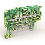 Клемма заземления 3 точки подключения на 2,5 кв.мм