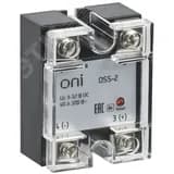 Реле твердотельное OSS-2 25А 380В AC 3-32В DC
