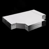 Короб угловой тройниковый горизонтальный КУТГ.50.50.500.1,5.2