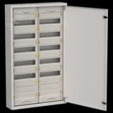 TITAN 5 Корпус металлический ЩРн-144 (2х72) 960х570х140мм IP31 серый (одна дверь) IEK