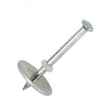 Дюбель гвозди по бетону с шайбой тип DNW, (38 мм, 100 шт/уп)