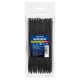 Хомут-стяжка кабельная нейлоновая Safeline 2,5x200-B-100, черная (100 шт.)